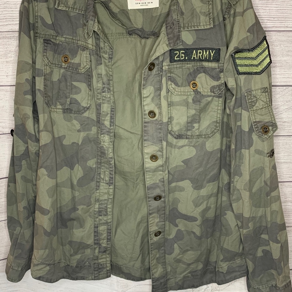Medium Ashley Army Jacket